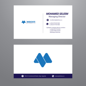 Logo Design by Md Motalleb for Midstate Builders, LLC | Design #23345881