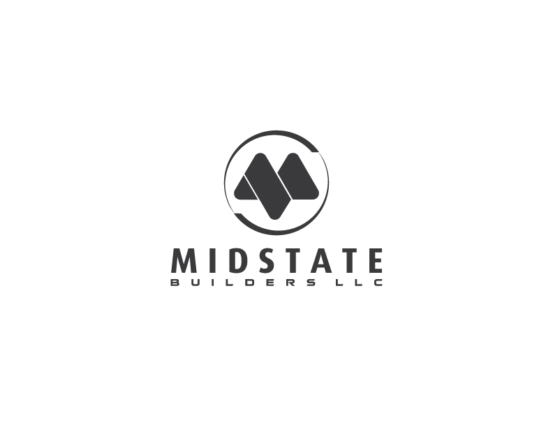 Logo Design by Md Motalleb for Midstate Builders, LLC | Design #23345882