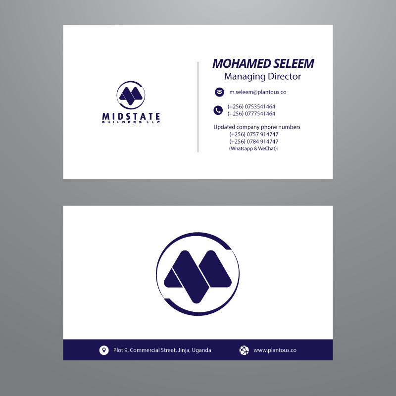 Logo Design by Md Motalleb for Midstate Builders, LLC | Design #23345888