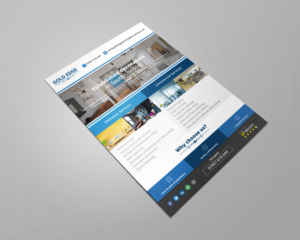 Flyer Design by Nightmist for Gold edge painting and decorating  | Design: #23339816