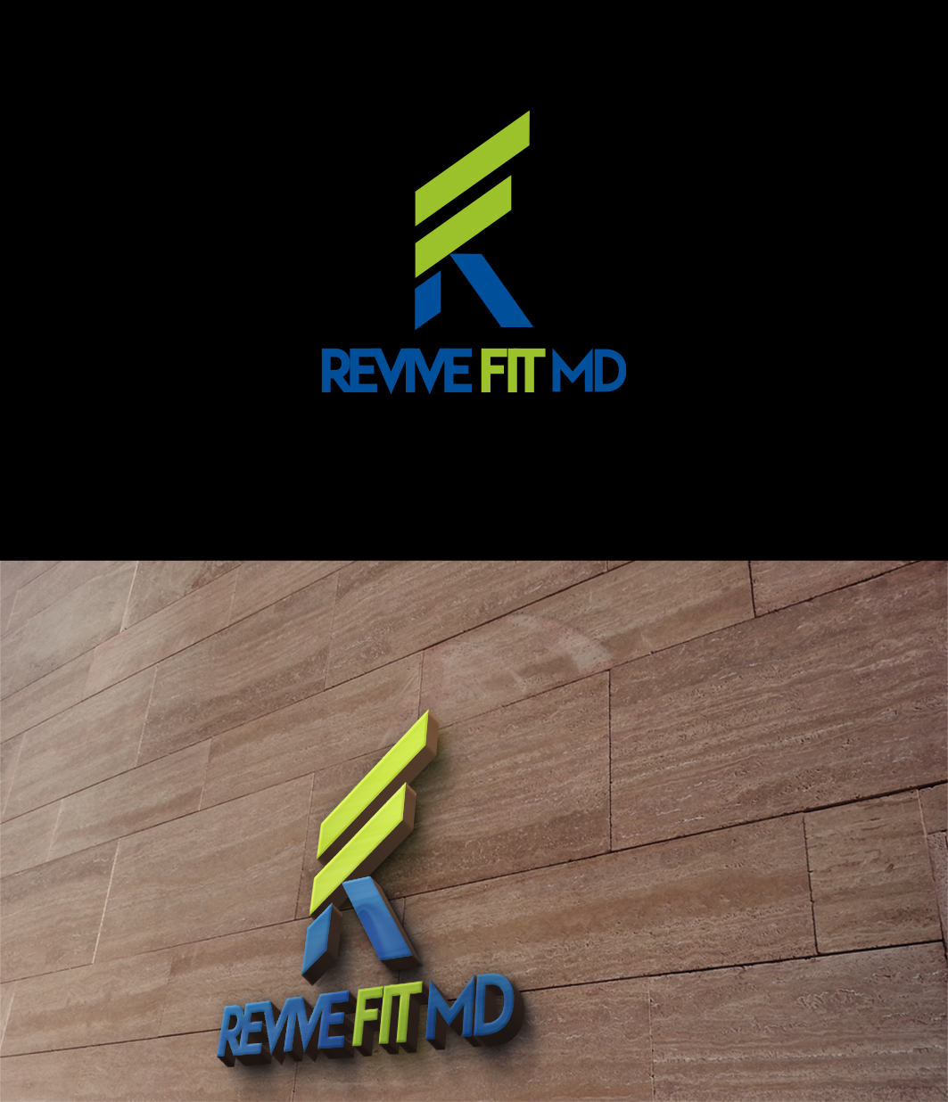 Logo Design by trufya for BLUFIN DESIGN-BUILD | Design #23379094