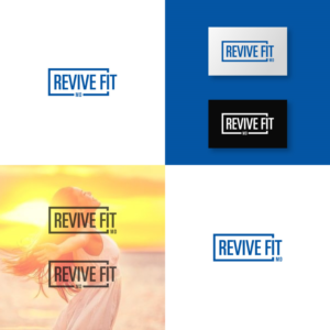 Logo Design by 4tech services for BLUFIN DESIGN-BUILD | Design: #23384623