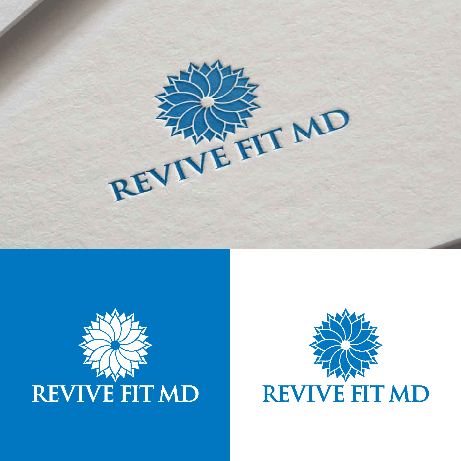 Logo Design by saher khan 2 for BLUFIN DESIGN-BUILD | Design #23340302