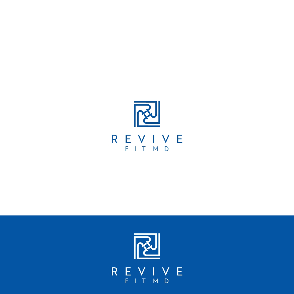 Logo Design by eiffel tesla for BLUFIN DESIGN-BUILD | Design #23358017