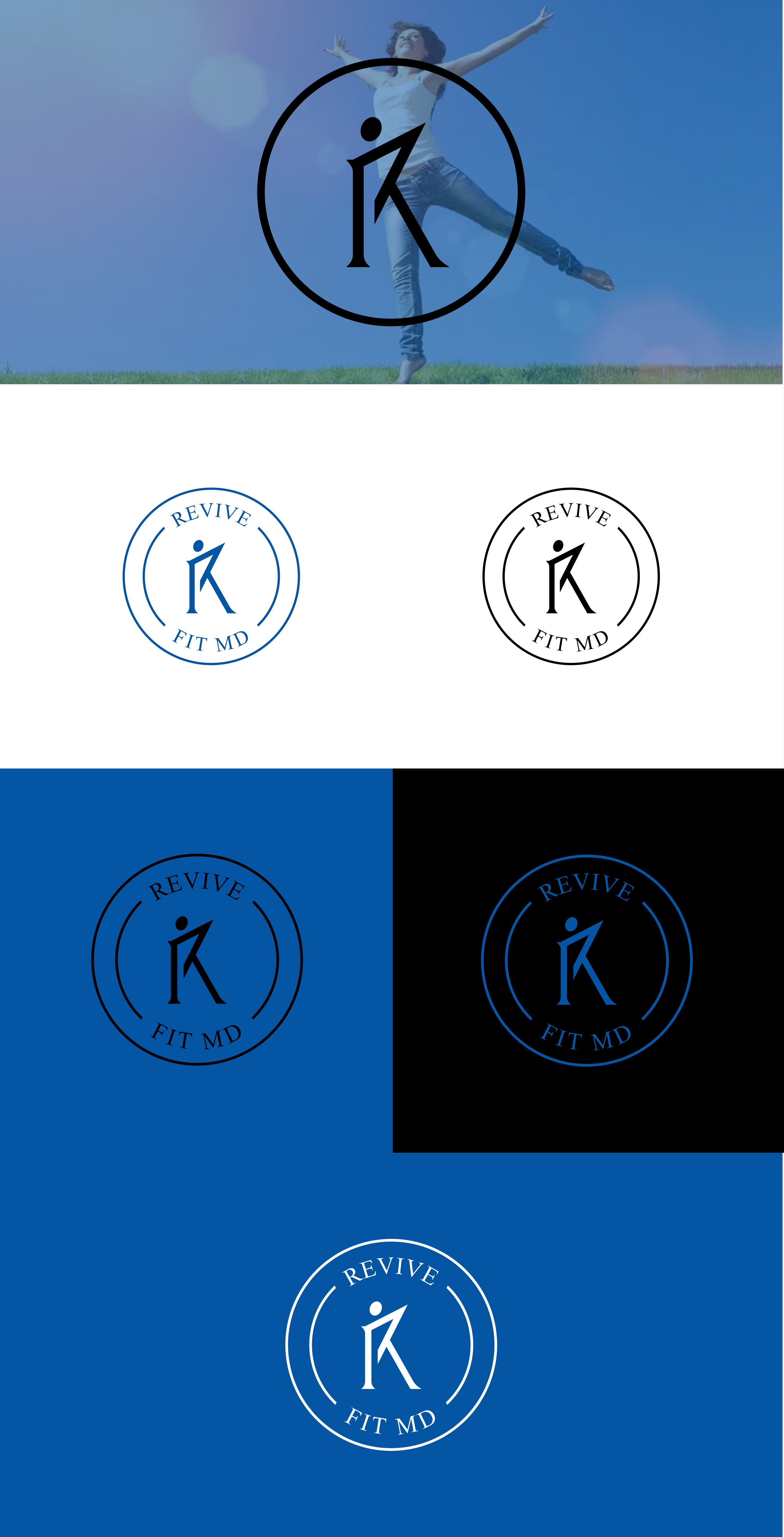 Logo Design by Mel 3 for BLUFIN DESIGN-BUILD | Design #23375767