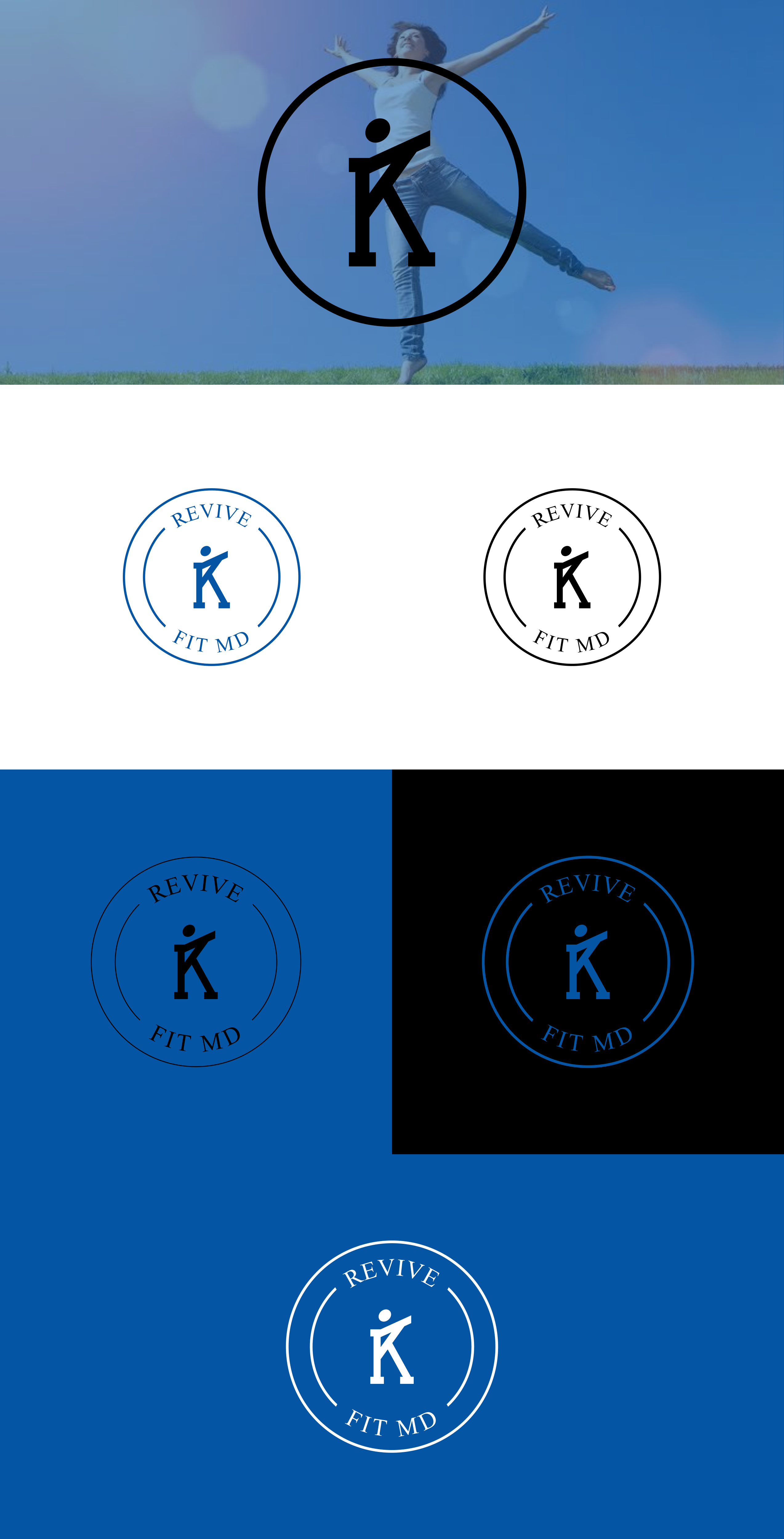 Logo Design by Mel 3 for BLUFIN DESIGN-BUILD | Design #23375779