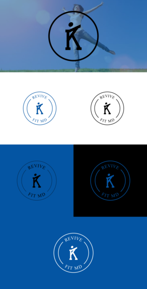 Logo Design by Mel 3 for BLUFIN DESIGN-BUILD | Design: #23375779