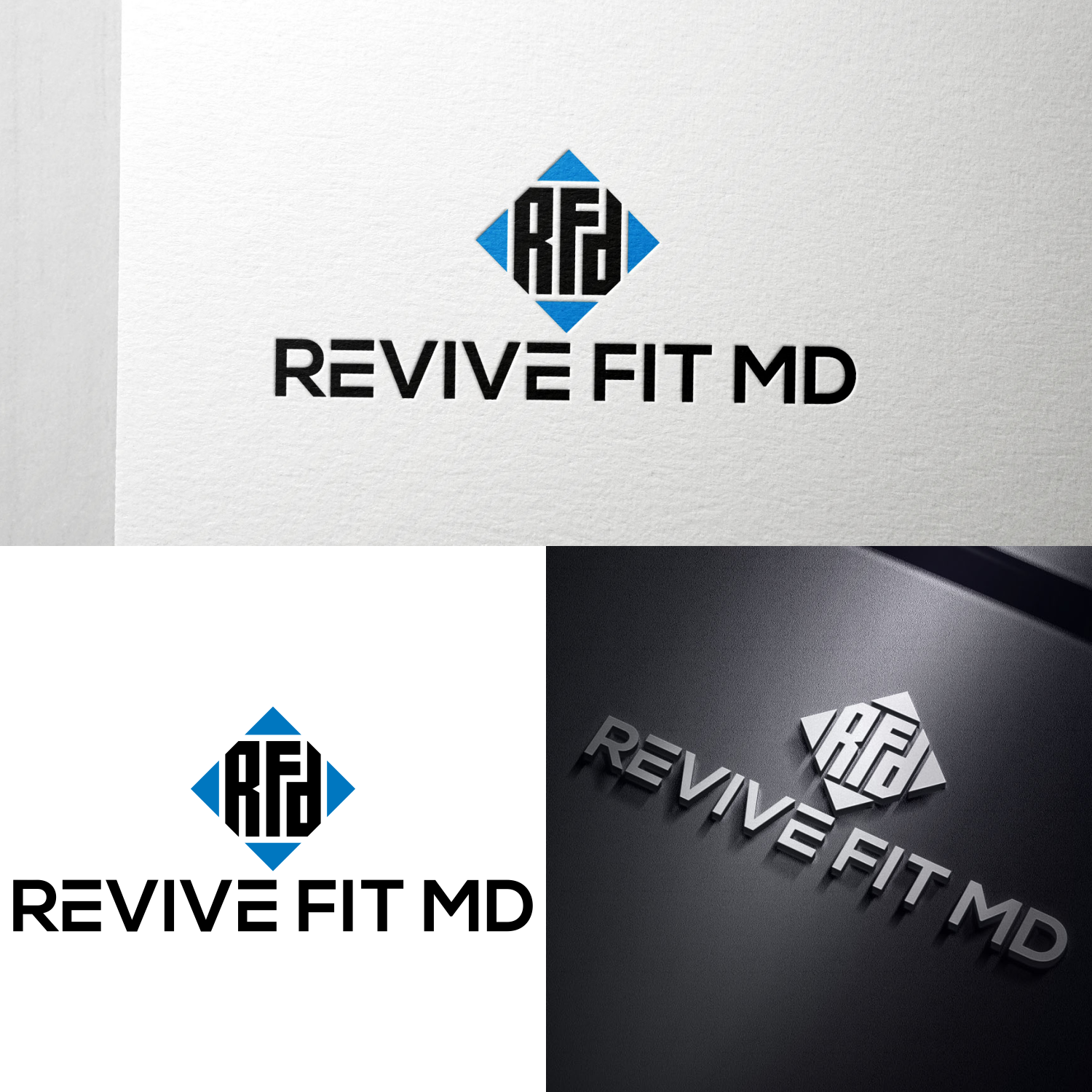 Diseño de Logo por agus alya para BLUFIN DESIGN-BUILD | Diseño #23340638