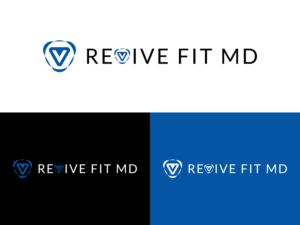 Logo Design by Anas Q for BLUFIN DESIGN-BUILD | Design: #23353627