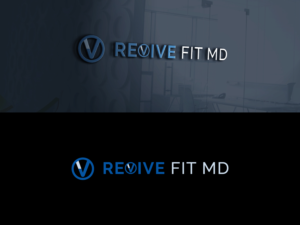 Logo Design by Anas Q for BLUFIN DESIGN-BUILD | Design: #23374863