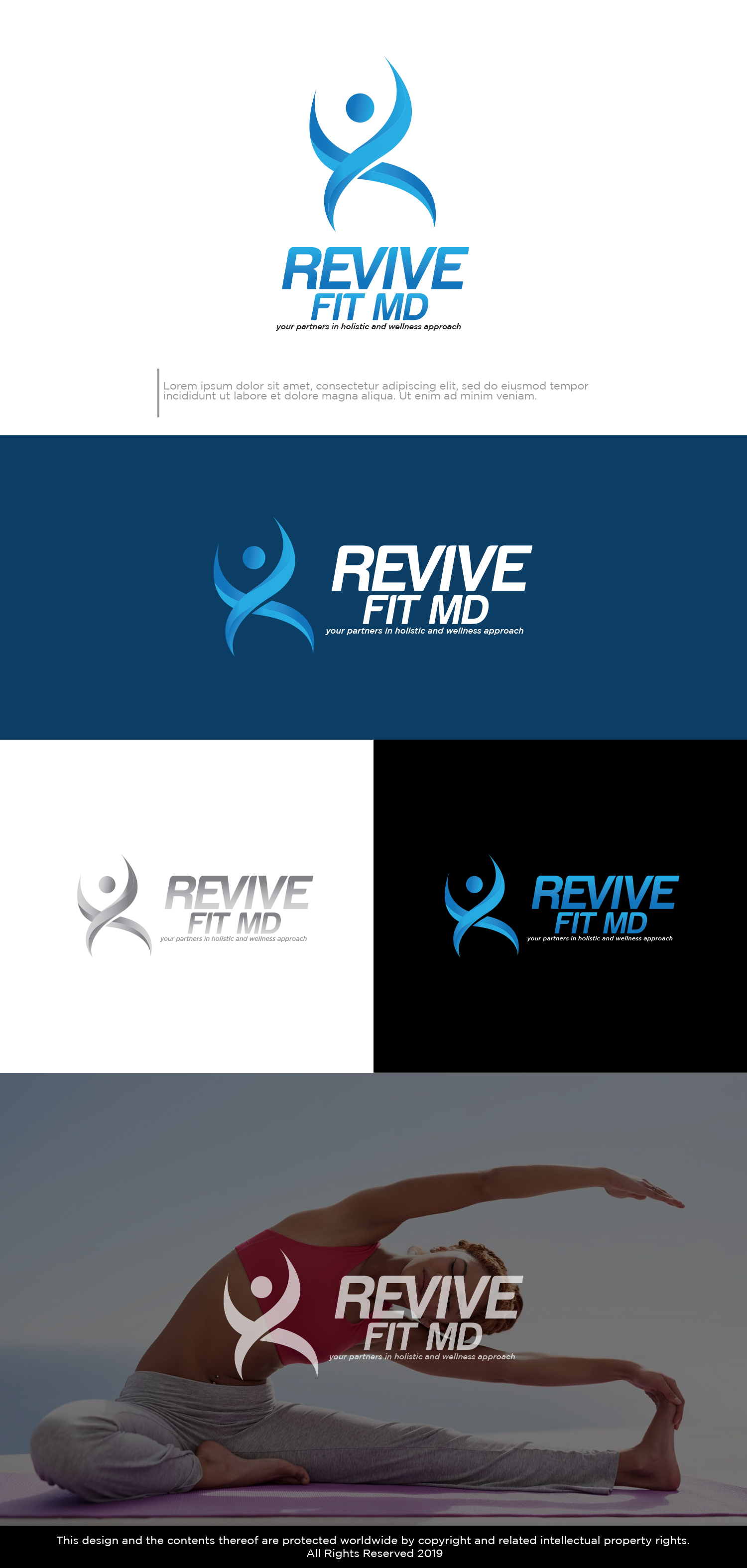 Logo Design by Kim Ji for BLUFIN DESIGN-BUILD | Design #23340573