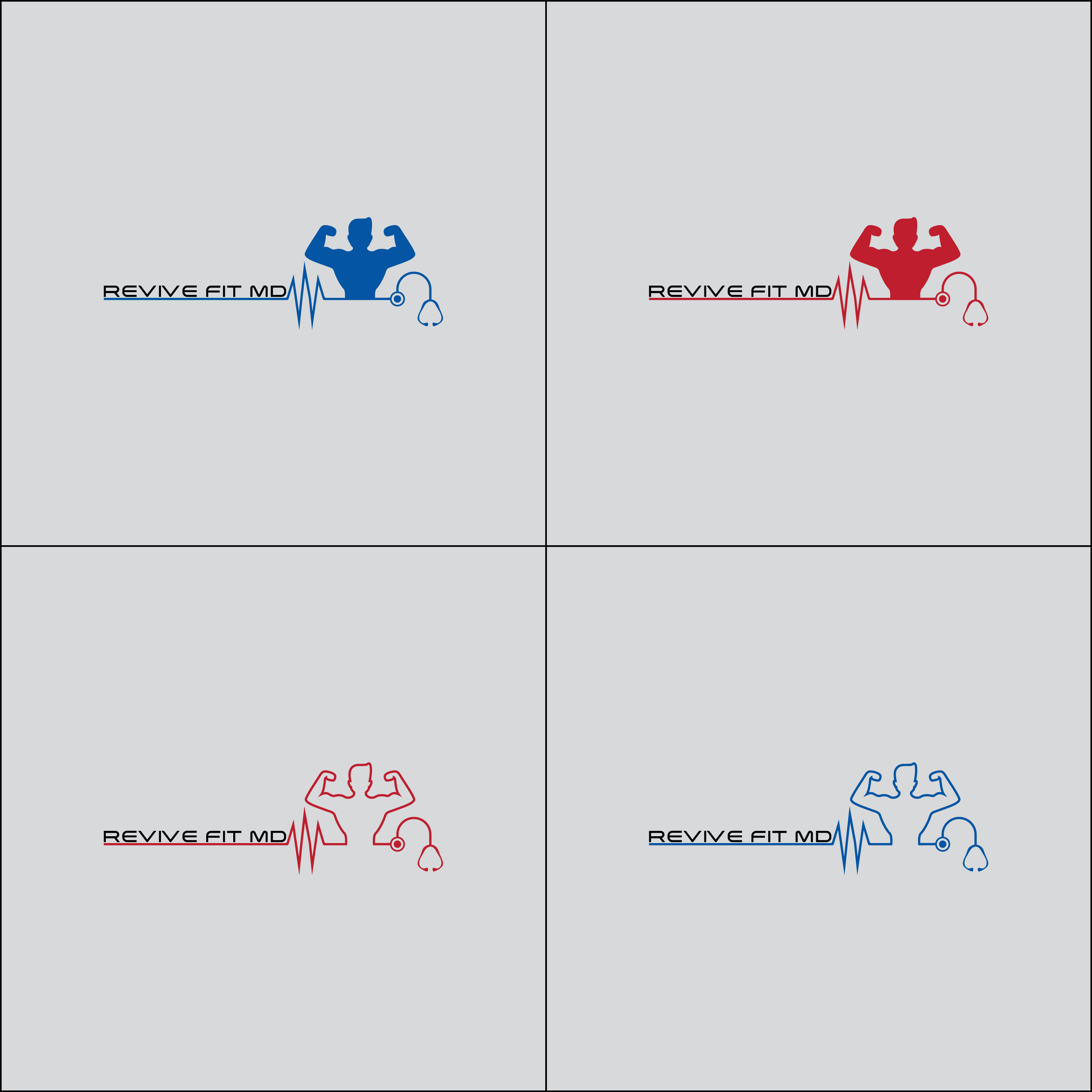 Logo Design by Mir Akrash Ahmed for BLUFIN DESIGN-BUILD | Design #23344504