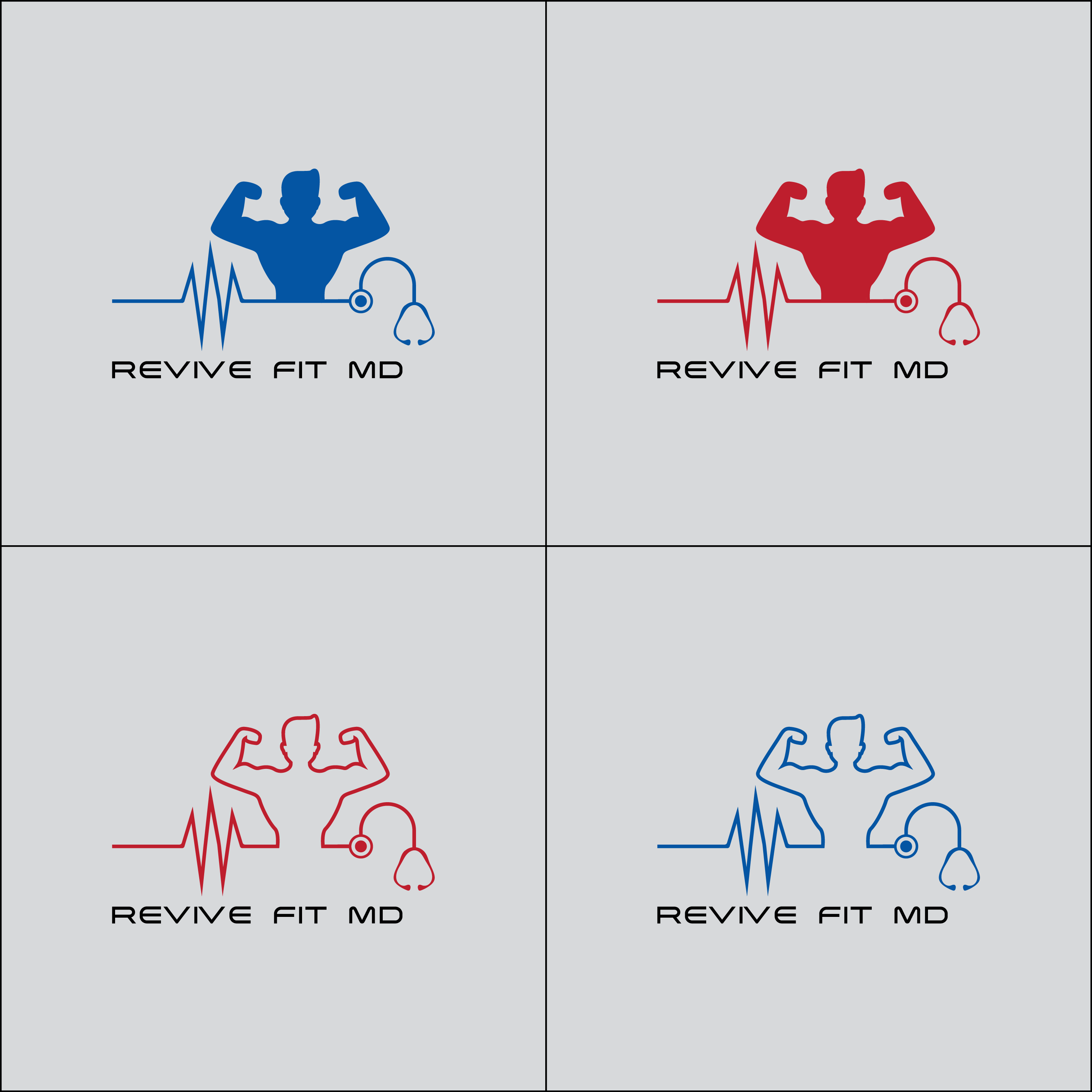 Logo Design by Mir Akrash Ahmed for BLUFIN DESIGN-BUILD | Design #23344505