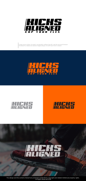 Cop Your Flex | Logo-Design von Kim Ji