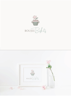 Boujee Baskets | Logo Design by ultramarin