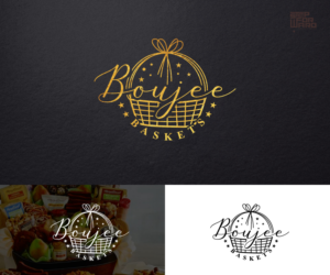 Boujee Baskets | Logo Design by step forward 2