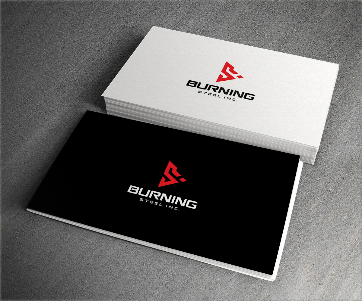 Logo Design by aglaronde23 for Burning Steel Inc. | Design #23355545