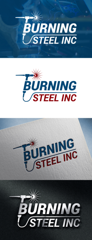 Logo Design by Gexton for Burning Steel Inc. | Design: #23352519