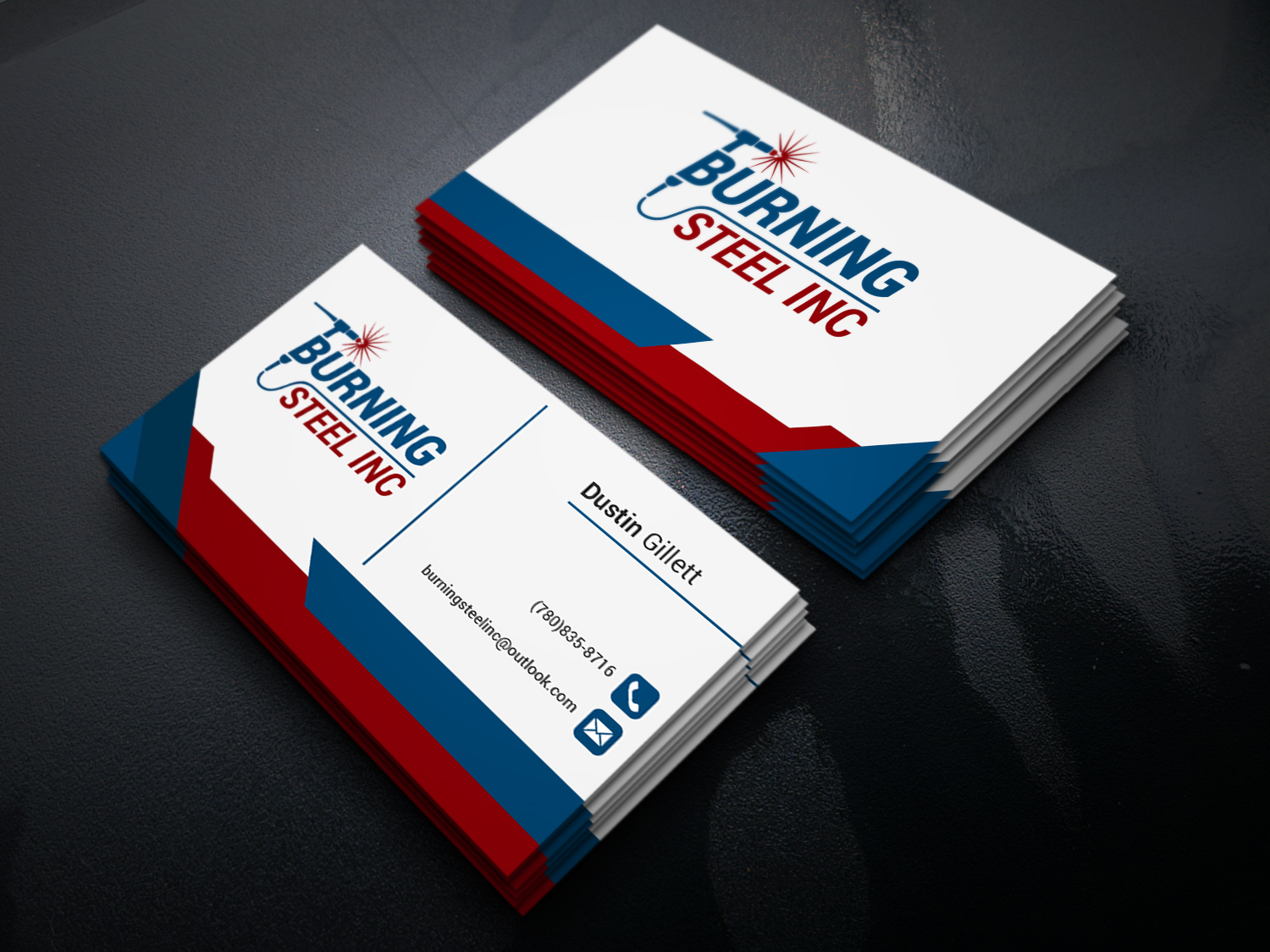 Design de Logo par Gexton pour Burning Steel Inc. | Design #23352520