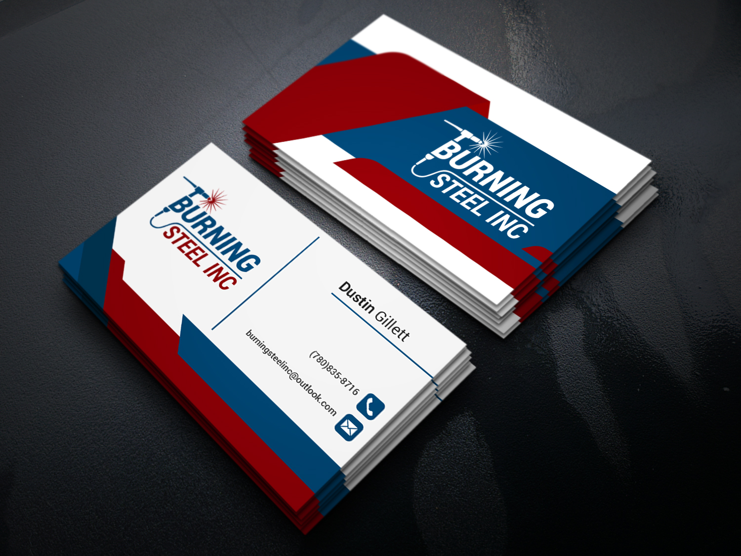 Logo-Design von Gexton für Burning Steel Inc. | Design #23352521