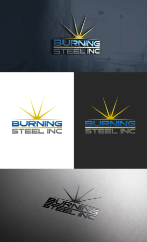 Logo-Design von GLDesigns für Burning Steel Inc. | Design #23344233