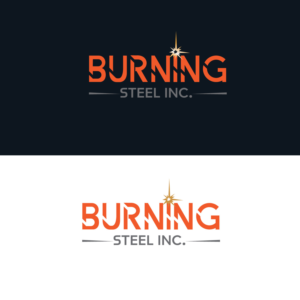 Logo-Design von beniwalsuman für Burning Steel Inc. | Design #23352848