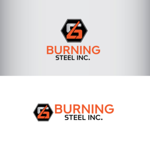 Logo Design by beniwalsuman for Burning Steel Inc. | Design: #23352849