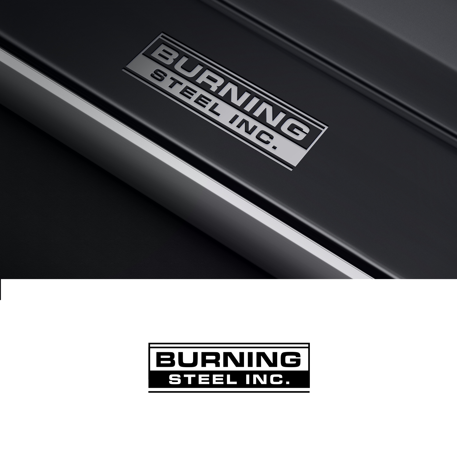 Logo Design by MG.graphics for Burning Steel Inc. | Design #23348905