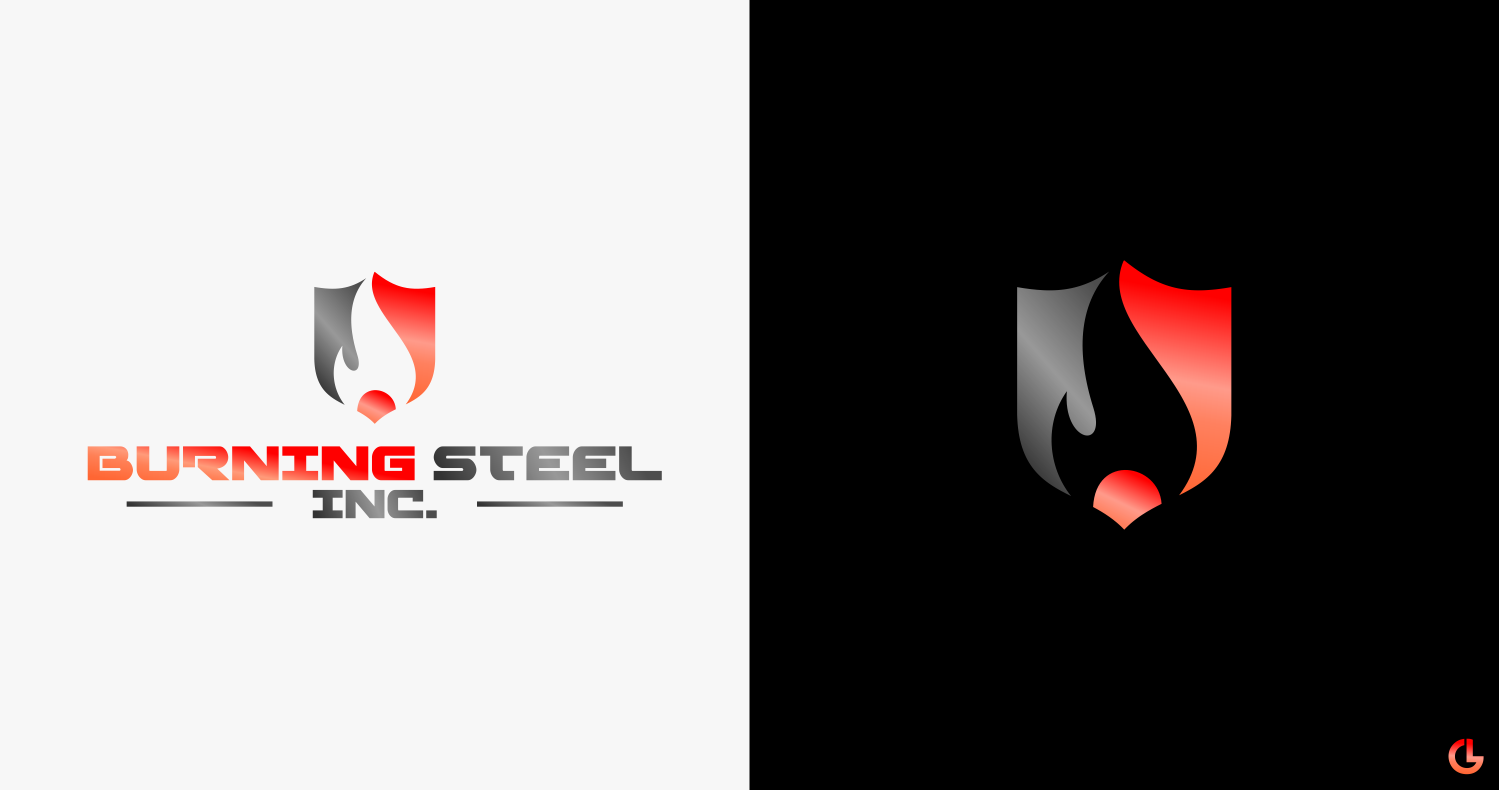 Logo Design by R!CKY for Burning Steel Inc. | Design #23375557