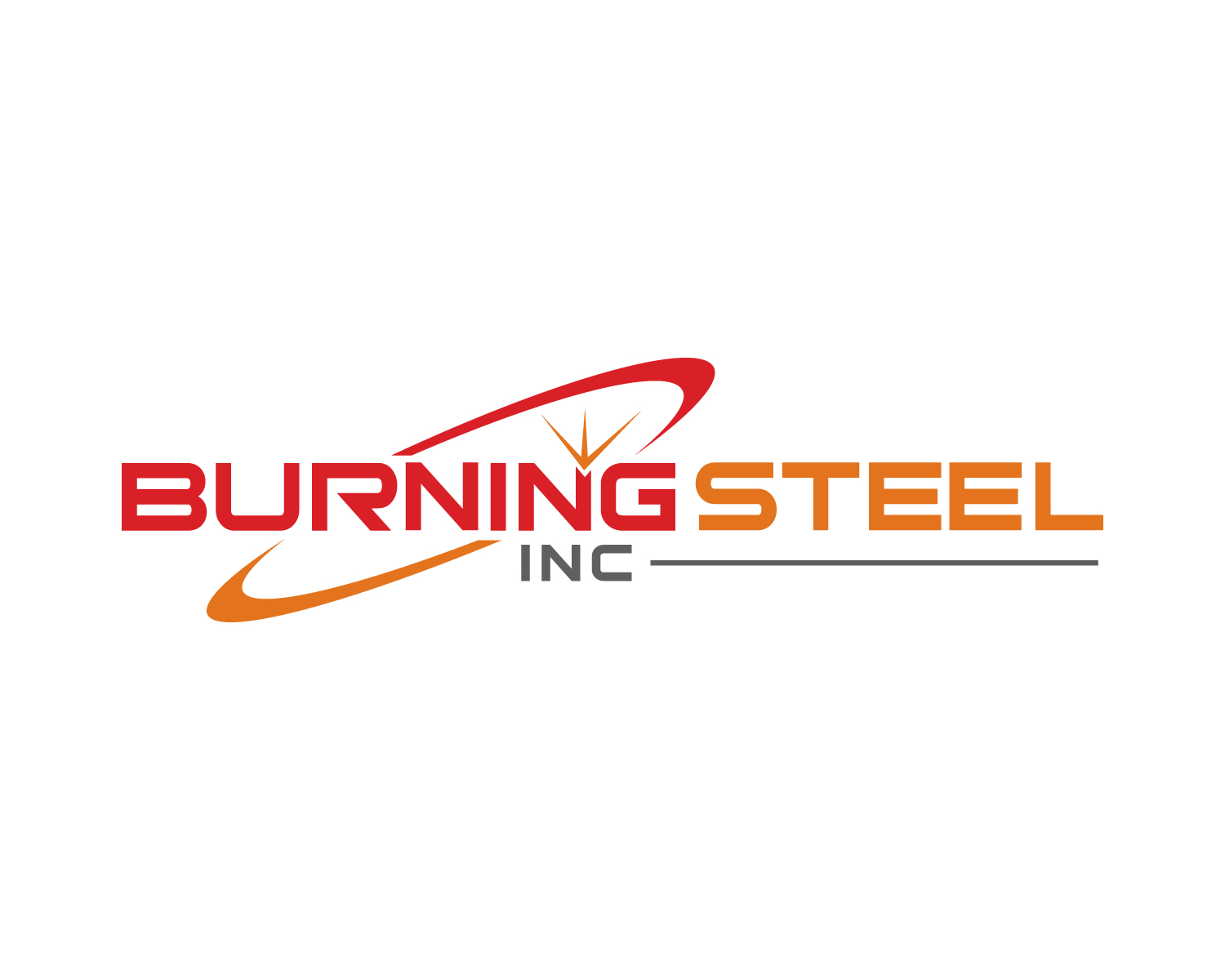 Logo Design by Atec for Burning Steel Inc. | Design #23352188