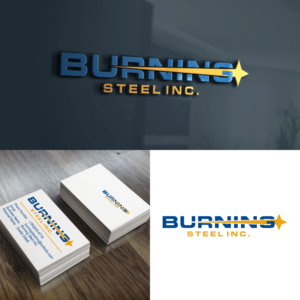 Logo Design by S.I.D for Burning Steel Inc. | Design: #23363601