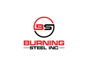 Logo Design by the majestic design for Burning Steel Inc. | Design: #23377870