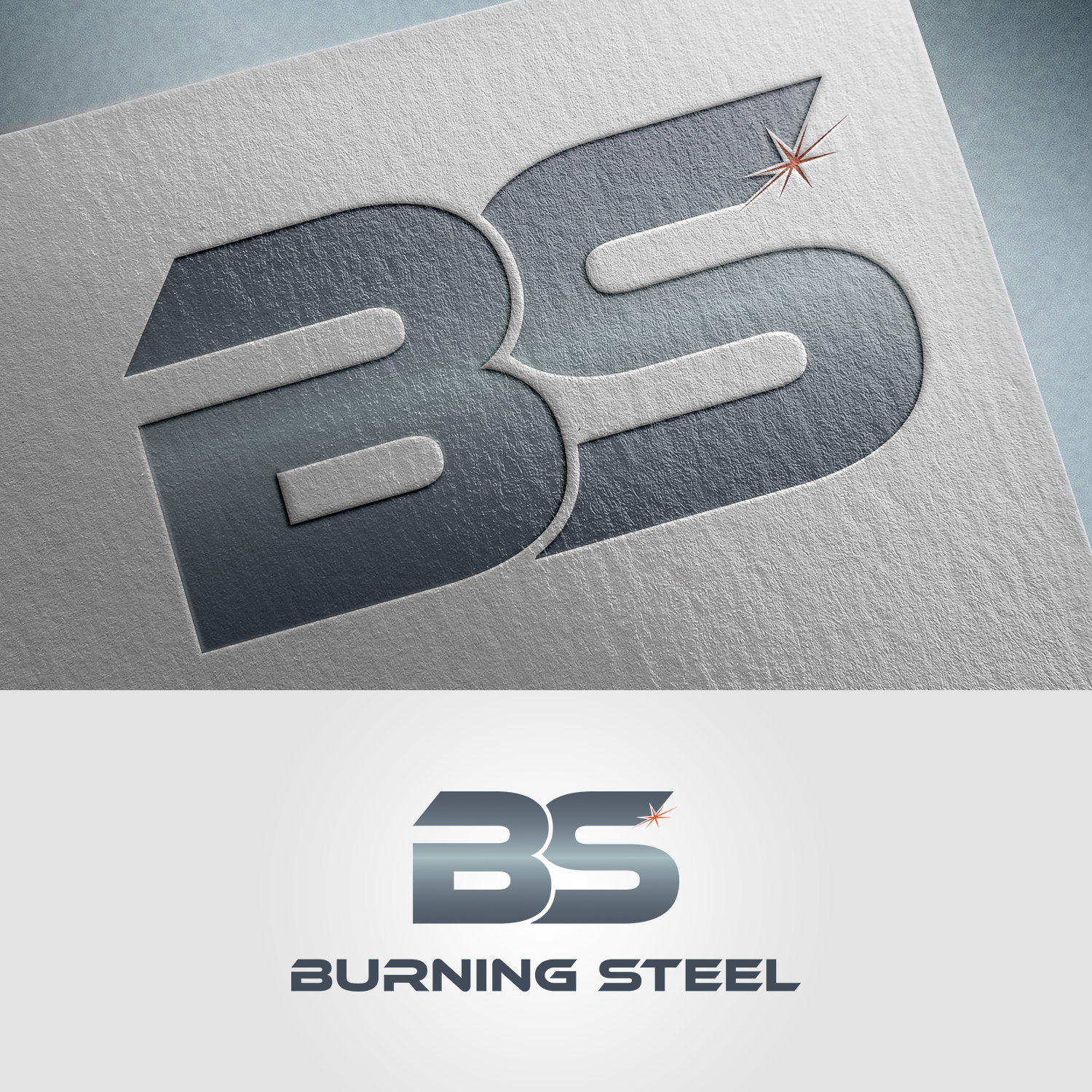 Logo Design by GRAFFYC for Burning Steel Inc. | Design #23346720