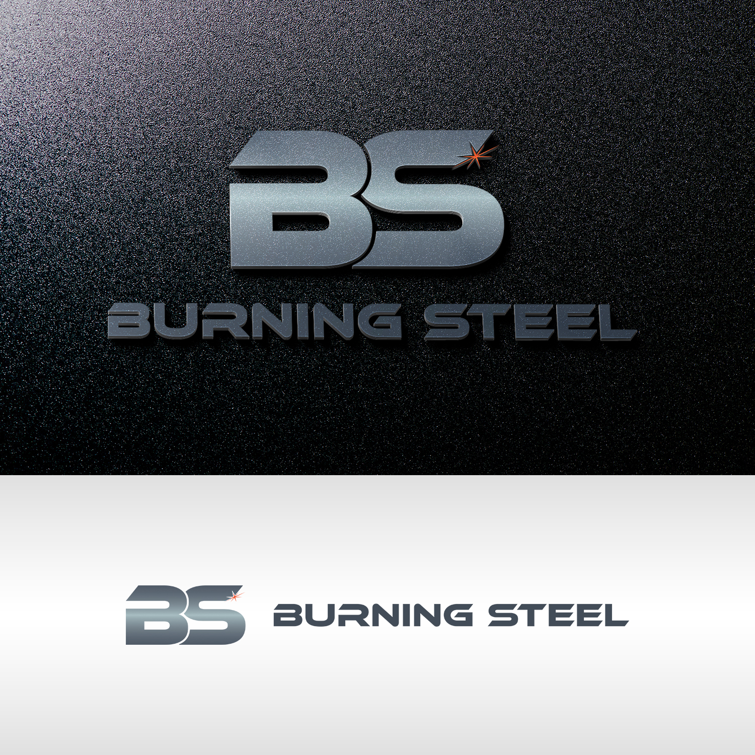 Design de Logo par GRAFFYC pour Burning Steel Inc. | Design #23346721