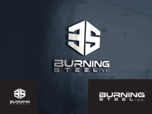 Logo Design by IdentsArt for Burning Steel Inc. | Design: #23346223