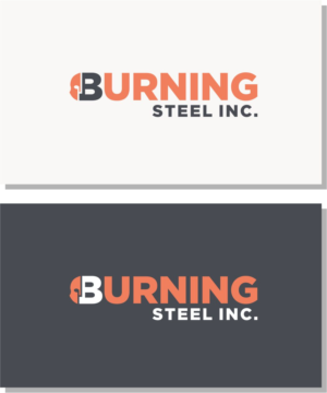 Logo Design by Rajiv Kumar for Burning Steel Inc. | Design: #23374972