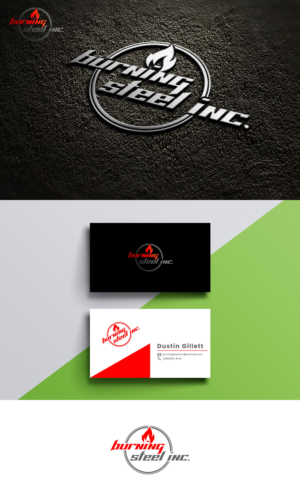 Logo-Design von UniqueDreamer für Burning Steel Inc. | Design #23345301