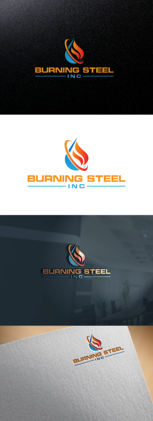 Logo Design by Create 3 for Burning Steel Inc. | Design: #23347987