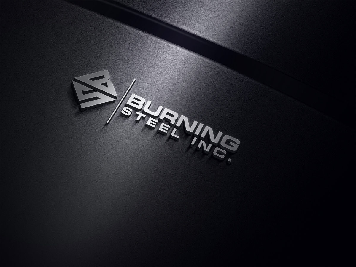 Logo Design by Mr. Shakib's Design Studio for Burning Steel Inc. | Design #23348514