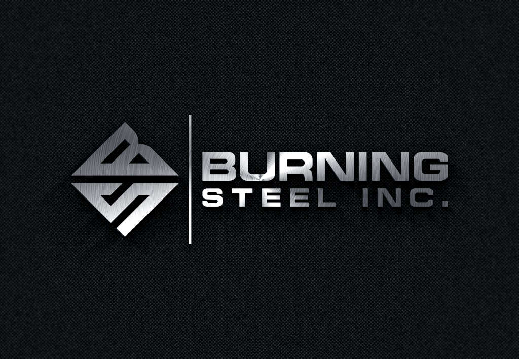 Logo Design by Mr. Shakib's Design Studio for Burning Steel Inc. | Design #23348515