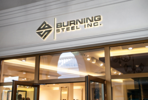 Logo Design by Mr. Shakib's Design Studio for Burning Steel Inc. | Design: #23348516