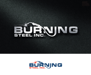 Burning Steel Inc. | Logo Design by step forward 2