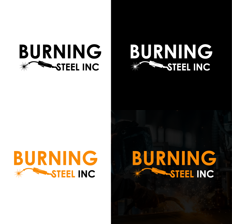 Logo Design by CreativeBaba for Burning Steel Inc. | Design #23347480