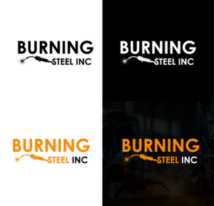 Logo Design by CreativeBaba for Burning Steel Inc. | Design: #23347480