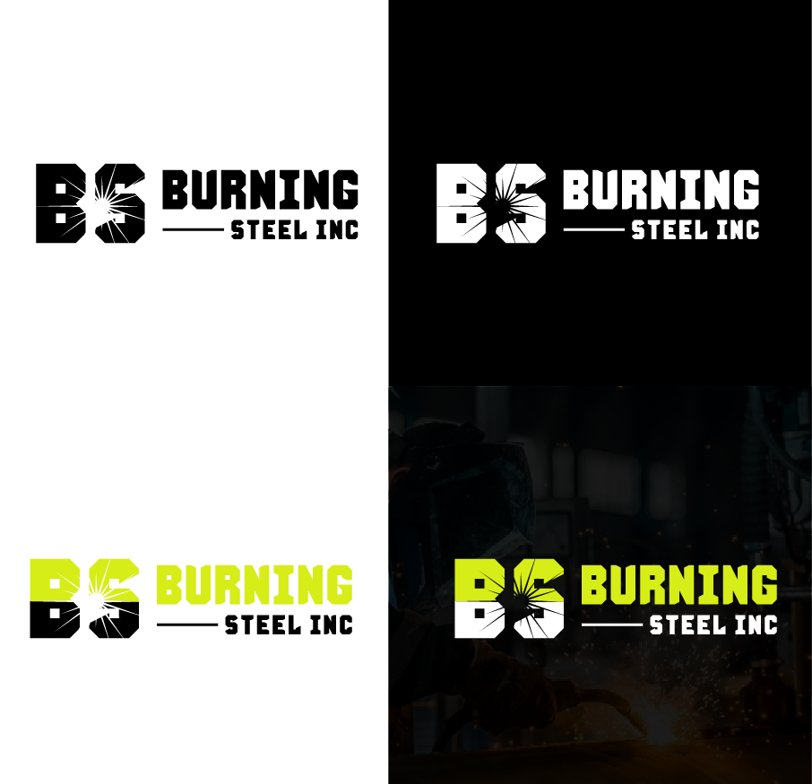 Logo Design by CreativeBaba for Burning Steel Inc. | Design #23347481