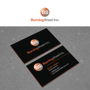 Burning Steel Inc. | Logo Design by henok mulugeta8
