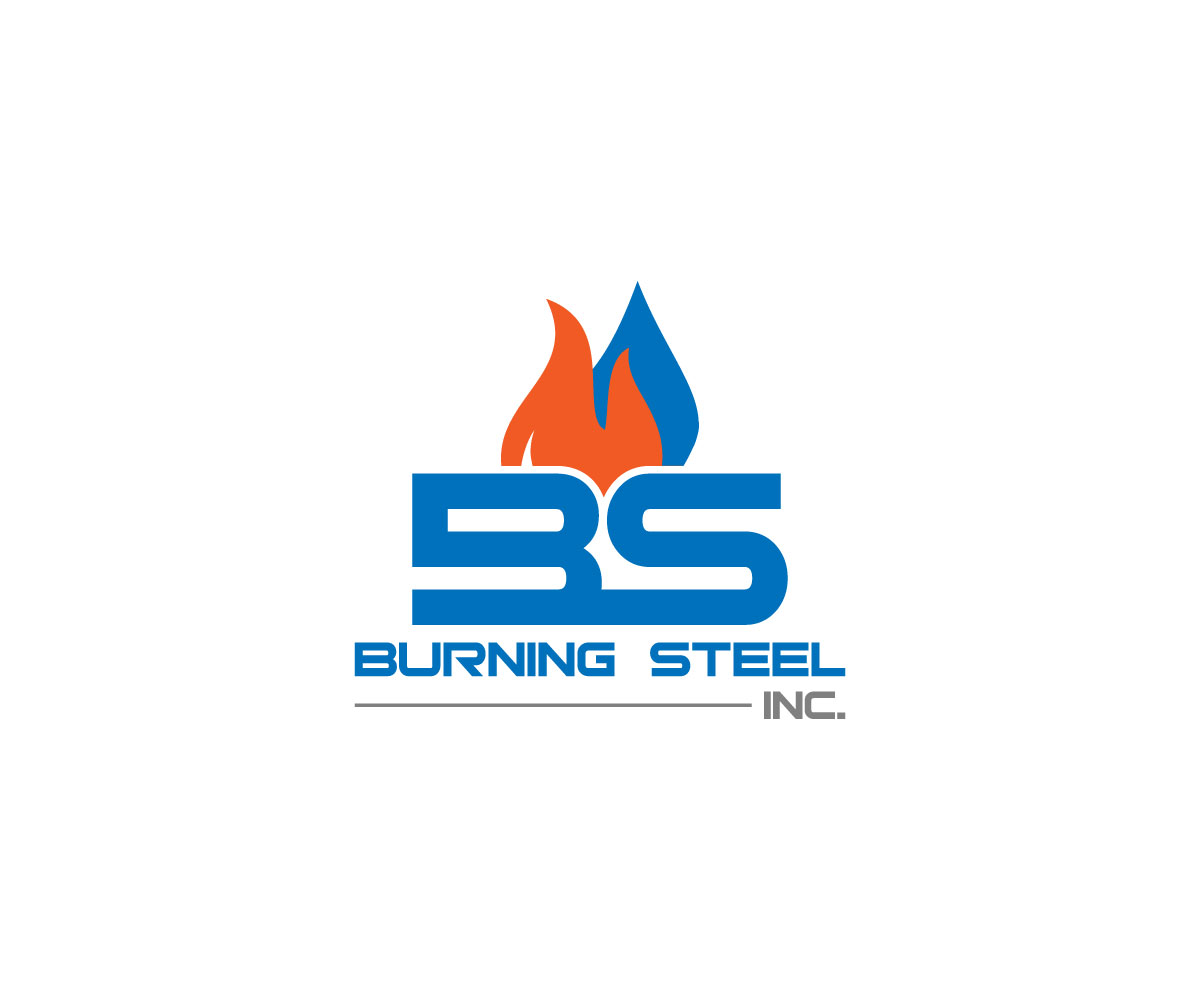 Logo Design by Ismail 21 for Burning Steel Inc. | Design #23349071