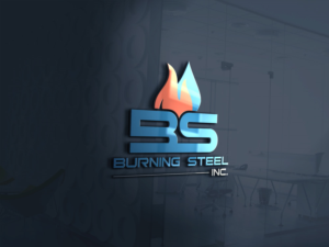 Logo Design by Ismail 21 for Burning Steel Inc. | Design: #23349072
