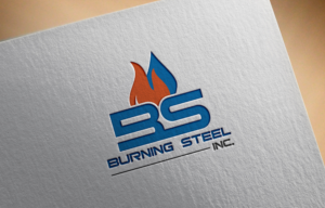 Logo Design by Ismail 21 for Burning Steel Inc. | Design: #23349073