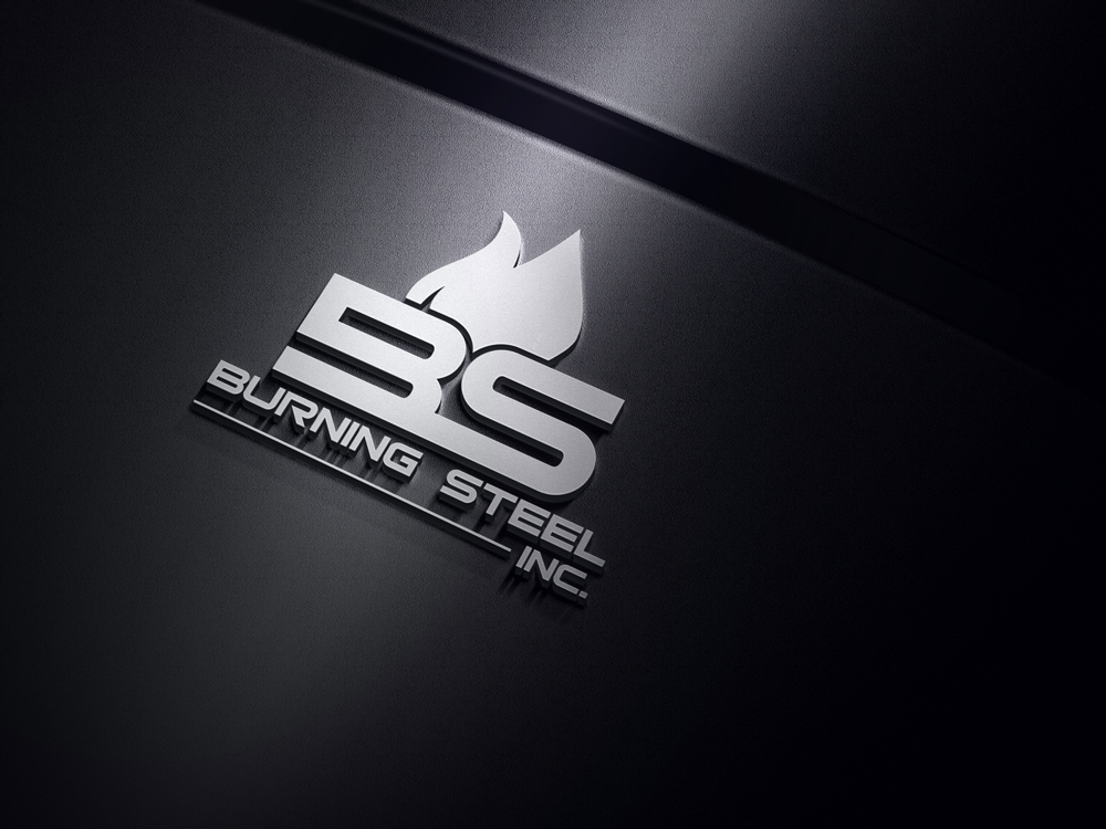 Logo Design by Ismail 21 for Burning Steel Inc. | Design #23349074